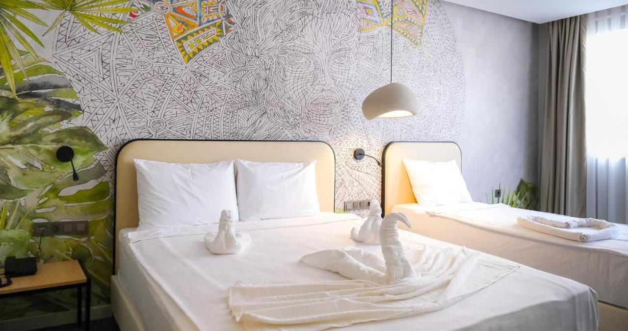 Iberis Hotel Lara Altinkum  Eksteriør billede