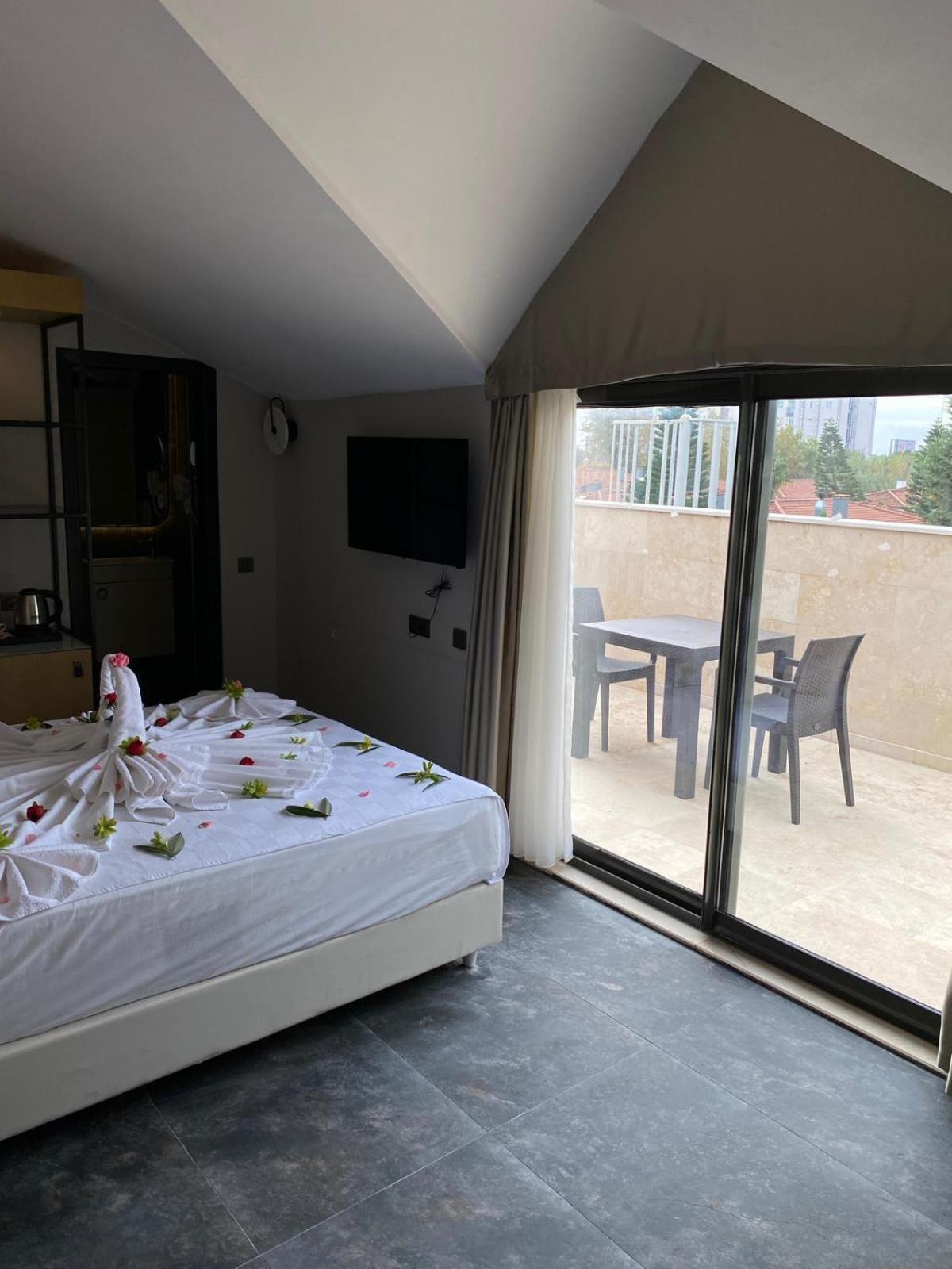 Iberis Hotel Lara Altinkum  Eksteriør billede
